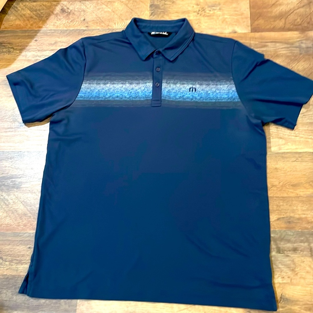 Travis Mathew’s Polo Excellent Shape